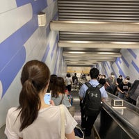 Photo taken at Oedo Line Higashi-nakano Station (E31) by Sakura O. on 5/29/2022