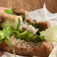Photo taken at MOS Burger by Sakura O. on 2/9/2024