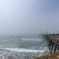 Photo taken at Pismo Beach Pier by Robert T. on 10/16/2023