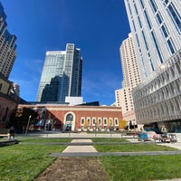 Photo taken at Jessie Square by Robert T. on 12/22/2020