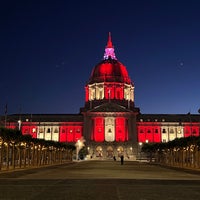 Photo taken at Civic Center Plaza by Robert T. on 7/2/2023