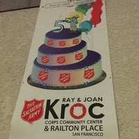 Photo taken at The Salvation Army Ray &amp;amp; Joan Kroc Center by Robert T. on 12/19/2013