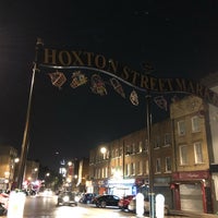 Photo taken at Hoxton Street Market by Robert T. on 10/11/2017