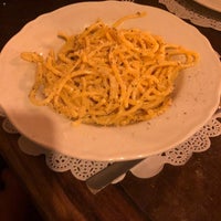 Photo taken at Osteria delle Coppelle by Maria M. on 8/5/2019