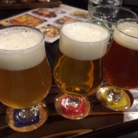 Photo taken at World Beer Pub &amp;amp; Foods BULLDOG by 聡 菊. on 1/24/2016