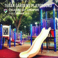 Photo taken at Teban Gardens Playground by Penny M. on 2/12/2013