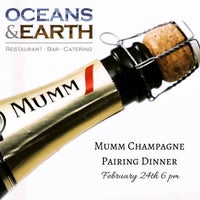 รูปภาพถ่ายที่ Oceans and Earth Restaurant โดย Cyndie K. เมื่อ 2/22/2016