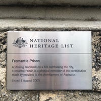 Photo prise au Fremantle Prison par Tel A. le2/6/2023