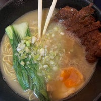 Photo taken at Tongara Ramen (Tonkotsu + Torigara) by Tel A. on 11/18/2022