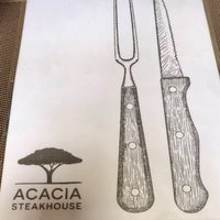 Photo taken at Acacia Steakhouse by Tel A. on 7/25/2021