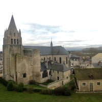 Foto diambil di Château de Meung-sur-Loire oleh Tel A. pada 12/27/2019