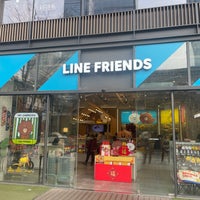 Photo taken at LINE Friends Café &amp;amp; Store by James M. on 1/31/2021