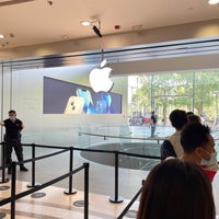 Photo taken at Apple Xidan Joy City by James M. on 10/8/2021
