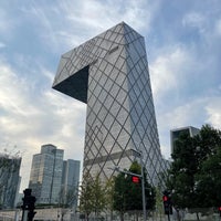 Photo taken at CCTV Headquarters by James M. on 10/8/2021