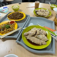Photo taken at People&amp;#39;s Park Food Centre by James M. on 11/17/2023