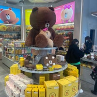 Photo taken at LINE Friends Café &amp;amp; Store by James M. on 1/31/2021