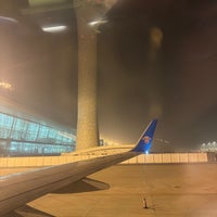 Photo taken at Wuhan Tianhe International Airport (WUH) by James M. on 12/28/2023