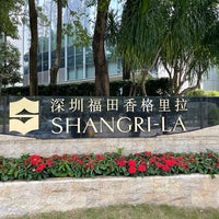 Photo taken at Shangri-La Hotel, Futian, Shenzhen by James M. on 8/16/2022