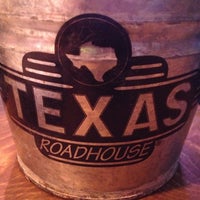 Photo taken at Texas Roadhouse by Liz W. on 10/20/2012