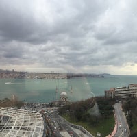 Photo taken at The Ritz-Carlton Istanbul by Mehmet I. on 2/6/2016