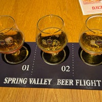Photo taken at Spring Valley Brewery by Daiki S. on 1/7/2024