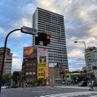Photo taken at Yotsuya 4 Intersection by Daiki S. on 11/8/2020