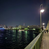 Photo taken at Aioi Bridge by Daiki S. on 12/3/2023