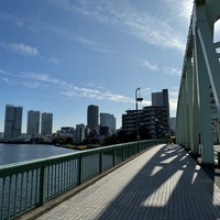 Photo taken at Aioi Bridge by Daiki S. on 10/6/2023