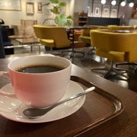 Photo taken at Ueshima Coffee House by Daiki S. on 10/25/2020