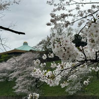 Photo taken at Kitanomaru Park by Daiki S. on 4/6/2024