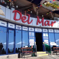 Photo taken at Cafe Del Mar by Alex P. on 4/30/2013