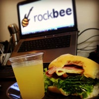 Photo taken at RockBee HQ by Bruno E. on 3/7/2013