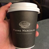 Photo taken at Pierre Marcolini by Igor M. on 12/21/2015