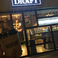 Photo taken at Draft Café by 🌧🎠 on 1/28/2018