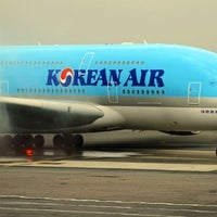 Photo taken at Korean Airlines 36 by Sherry K. on 9/15/2013