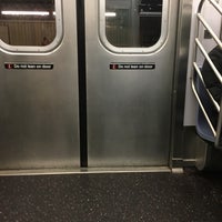 Photo taken at MTA Subway - 52nd St/Lincoln Ave (7) by Tada S. on 12/24/2019