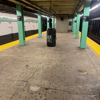 Photo taken at MTA Subway - Forest Hills/71st Ave (E/F/M/R) by Tada S. on 1/2/2024