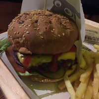 2/6/2016にOkan K.がOttobros Burger &amp;amp; Cafeで撮った写真