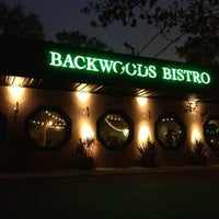 Photo taken at Backwoods Bistro by Debbie K. on 12/8/2012