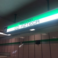 Photo taken at Metro Buenavista (Línea B) by Roberto Y. on 8/8/2017