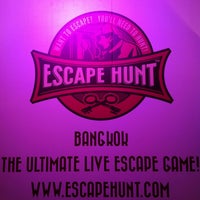Photo taken at Escape Hunt by Erick C. on 7/20/2013