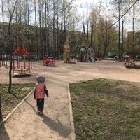 Photo taken at Детская площадка by Sergey I. on 4/27/2019