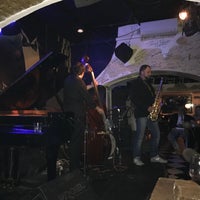 Photo taken at Alexanderplatz Jazz Club by Jarett L. on 11/1/2016