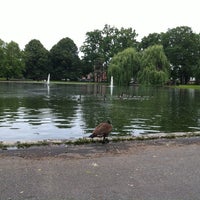 Photo taken at Bowne Park Pond by Amy 蘇. on 6/6/2013