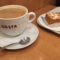 Photo taken at Costa Coffee by Di S. on 1/11/2015