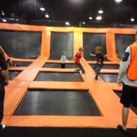 Photo taken at Urban Air Trampoline Park by Dick M. on 1/12/2013