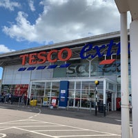 Photo taken at Tesco Extra by Katie t. on 9/4/2019