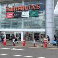 Photo taken at Sainsbury&amp;#39;s by Katie t. on 8/31/2022