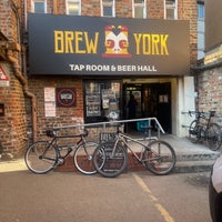 Photo taken at Brew York Craft Brewery &amp;amp; Tap Room by Katie t. on 6/15/2023