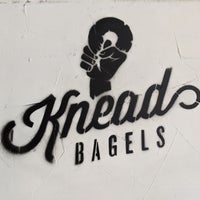 Photo taken at Knead Bagels by Adrian A. on 10/6/2019
